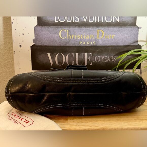 COACH F10192 Vintage SoHo Leather Handbag & Matching SoHo Wallet EUC!! - Picture 11 of 14